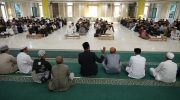Wali Kota Parepare, Tasming Hamid, membuka kegiatan Pembinaan Mental dan Religiusitas Ke-3 bagi pelajar kelas 3 atau kelas 9 SMP se-Kota Parepare, yang berlangsung di Masjid Agung Ambo Dalle, Jumat (4/9/2026).