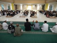 Wali Kota Tasming Hamid Buka Pembinaan Mental dan Religiusitas Pelajar SMP se-Kota Parepare 23 Wali Kota Parepare, Tasming Hamid, membuka kegiatan Pembinaan Mental dan Religiusitas Ke-3 bagi pelajar kelas 3 atau kelas 9 SMP se-Kota Parepare, yang berlangsung di Masjid Agung Ambo Dalle, Jumat (4/9/2026).