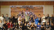 Bupati Bantaeng, M. Fathul Fauzy Nurdin, membuka secara resmi gelaran Stand Up Comedy Show Sulsel Special Roasting Bupati Bantaeng di Gedung Balai Kartini Kabupaten Bantaeng, Jumat malam, (4/9/2026).