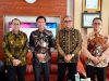 Kepala Dinas Bina Marga dan Bina Konstruksi Provinsi Sulawsi Selatan Ir. H. Andi Ihsan. S.T., M.M mewakili Gubernur Sulawesi Selatan dalam sela kunjungan kerja Sekretaris Jenderal Kementerian Pekerjaan Umum RI Apri Artoto, S.T., M.P.P.M. Jumat, (4/9/2026).