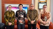 Kepala Dinas Bina Marga dan Bina Konstruksi Provinsi Sulawsi Selatan Ir. H. Andi Ihsan. S.T., M.M mewakili Gubernur Sulawesi Selatan dalam sela kunjungan kerja Sekretaris Jenderal Kementerian Pekerjaan Umum RI Apri Artoto, S.T., M.P.P.M. Jumat, (4/9/2026).