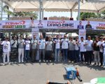 Kejuaraan Nasional (Kejurnas) Drag Bike Region V dan VI Sulawesi Selatan putaran kelima 2026 digelar di Sirkuit Matras Baru, Kota Parepare, Minggu (6/9/2026).