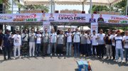 Kejuaraan Nasional (Kejurnas) Drag Bike Region V dan VI Sulawesi Selatan putaran kelima 2026 digelar di Sirkuit Matras Baru, Kota Parepare, Minggu (6/9/2026).