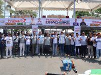 Wali Kota Tasming Hamid Apresiasi Parepare Dipilih Jadi Tuan Rumah Kejurnas Drag Bike 2026 16 Kejuaraan Nasional (Kejurnas) Drag Bike Region V dan VI Sulawesi Selatan putaran kelima 2026 digelar di Sirkuit Matras Baru, Kota Parepare, Minggu (6/9/2026).