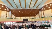 Sebanyak 265 mahasiswa baru Program Studi Sarjana Farmasi Universitas Muslim Indonesia (UMI) Tahun Akademik 2026/2027 mengikuti Studium Generale 2026 di Auditorium Al-Jibra, Kampus II UMI, Sabtu (12/9/2026).