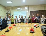 Perumda Air Minum Kota Makassar menerima kunjungan rombongan Anggota DPRD Kota Palopo dalam rangka study tiru terkait peningkatan kualitas layanan publik, digitalisasi manajemen air, serta pengelolaan perusahaan, di Kantor Perumda Air Minum Kota Makassar, Jalan Ratulangi, Selasa (15/9/2026).
