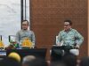 Sekretaris Daerah Provinsi Sulawesi Selatan, Jufri Rahman memandu Rapat Koordinasi Percepatan Pertumbuhan Ekonomi se-Sulawesi yang diselenggarakan Kementerian Dalam Negeri Republik Indonesia di Ruang Pola Kantor Gubernur Sulsel, Jumat (18/9/2026).