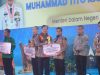 Pemerintah Kota Parepare meraih penghargaan Terbaik I kategori Pengelolaan Sampah dan Lingkungan Asri dalam ajang Apresiasi Pemerintah Daerah Berprestasi 2026 Batch II Regional Sulawesi.