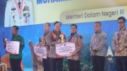 Pemerintah Kota Parepare meraih penghargaan Terbaik I kategori Pengelolaan Sampah dan Lingkungan Asri dalam ajang Apresiasi Pemerintah Daerah Berprestasi 2026 Batch II Regional Sulawesi.