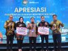 Pemerintah Kota Parepare meraih penghargaan Terbaik III kategori Akses Penduduk ke Layanan Pendidikan dalam ajang Apresiasi Pemerintah Daerah Berprestasi 2026 Batch II Regional Sulawesi.