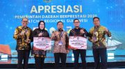 Pemerintah Kota Parepare meraih penghargaan Terbaik III kategori Akses Penduduk ke Layanan Pendidikan dalam ajang Apresiasi Pemerintah Daerah Berprestasi 2026 Batch II Regional Sulawesi.