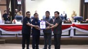 Wali Kota Parepare, Tasming Hamid, menyerahkan Rancangan Peraturan Daerah (Ranperda) tentang Anggaran Pendapatan dan Belanja Daerah (APBD) Perubahan Tahun Anggaran 2026 kepada DPRD Kota Parepare.