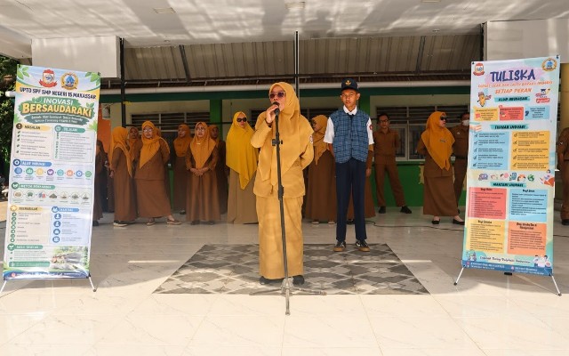 SMPN 15 Makassar Luncurkan Inovasi TULISKA untuk Perkuat Kemampuan Bahasa Inggris Siswa 13 IMG 20260929 WA00041