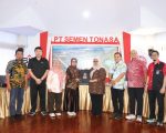 Politeknik Negeri Ujung Pandang (PNUP) bersama Singapore Polytechnic (SP) dan PT Semen Tonasa menggelar sesi Co-Creation dalam rangkaian Learning Express (LeX) September 2026 di PT Semen Tonasa, Selasa (29/9/2026).
