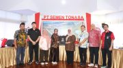 Politeknik Negeri Ujung Pandang (PNUP) bersama Singapore Polytechnic (SP) dan PT Semen Tonasa menggelar sesi Co-Creation dalam rangkaian Learning Express (LeX) September 2026 di PT Semen Tonasa, Selasa (29/9/2026).