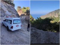 Bukan sekadar perjalanan menuju lokasi bencana. Tim Emergency Medical Team (EMT) Komposit Makassar harus mempertaruhkan keselamatan saat menembus jalur pegunungan ekstrem di Kabupaten Ende, Nusa Tenggara Timur (NTT).
