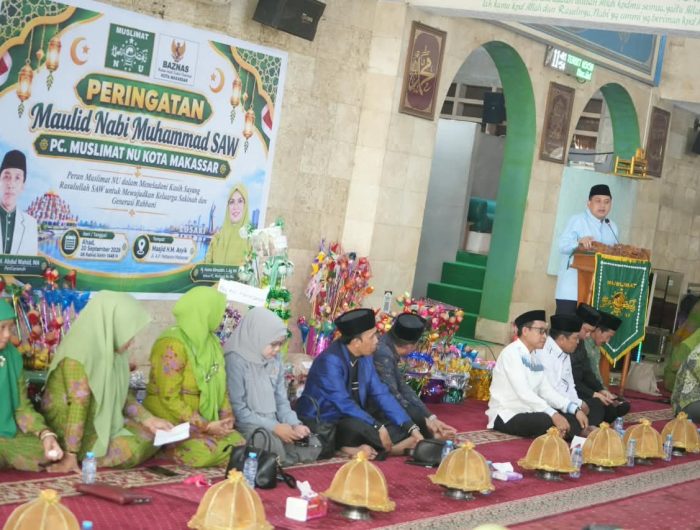 Wali Kota Appi Dorong Muslimat NU Jadi Penggerak Gerakan Pilah Sampah di Makassar 13 a23f6bb0 db64 4331 b760 df2509423396