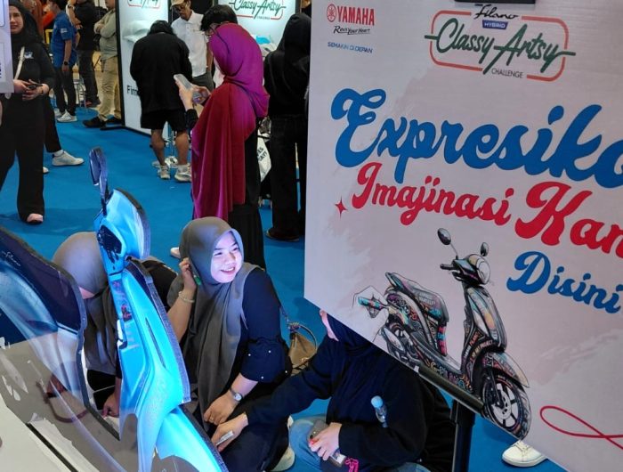 Yamaha Gandeng Kreator Muda, 50 Karya Seni di Grand Filano Dipamerkan di Makassar 13 c63b223a fc7c 456e b0fb b26d84fef635