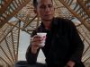 Kepala Desa Rababaka, Ikraman Ibrahim, memberikan penjelasan terkait Program Rumah Kumu yang belakangan menjadi perhatian dan memunculkan polemik di tengah masyarakat.