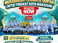 Tak Lagi Lewat Jalur Kecamatan, Pemkot Makassar Hadirkan Konsep Baru pada MTQ 2026 13 0f6680a4 bc64 40c5 89f2 1045c74d2f2e