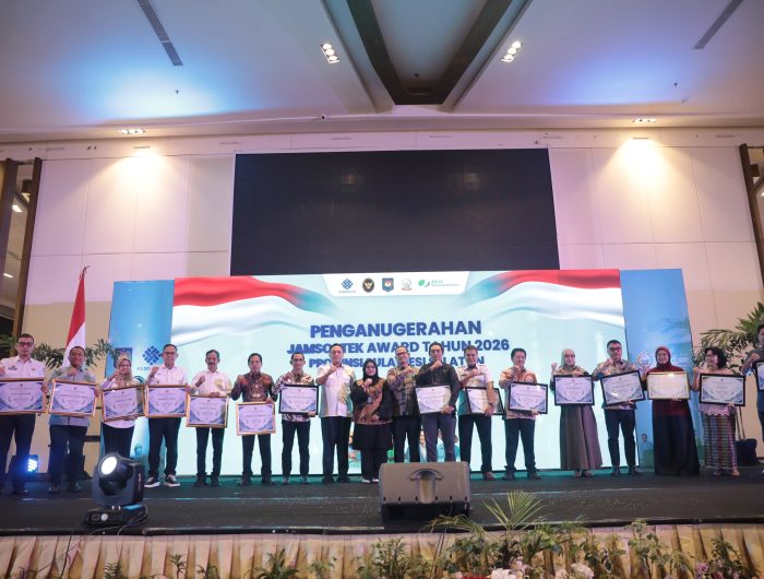 Di Bawah Kepemimpinan Munafri-Aliyah, Pemkot Makassar Raih Terbaik I Jamsostek Award 2026 13 41f949fa 627a 4e54 a486 3b4e8d305afd