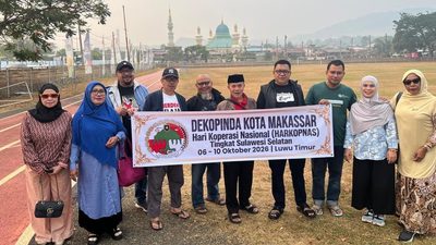 Warnai HARKOPNAS ke-79 di Sorowako, Thalib Mustafa: Koperasi Harus Lebih Bergairah 15 Dekopin