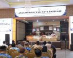 Pemerintah Kota Parepare di bawah kepemimpinan Wali Kota Tasming Hamid dan Wakil Wali Kota Hermanto terus berupaya meningkatkan serta memperkuat kinerja aparatur di lingkup pemerintahan.