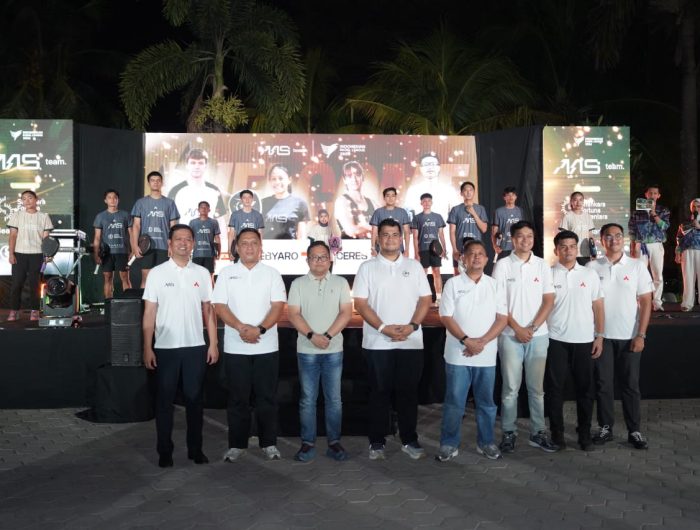 PBPI Makassar Dukung AAS Padel Team Berlaga di Liga Padel Indonesia 13 Perkumpulan Besar Padel Indonesia (PBPI) Kota Makassar memberikan apresiasi dan dukungan terhadap AAS Padel Team 2026 yang akan berlaga di Liga Padel Indonesia.