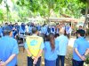 Perumda Air Minum Kota Makassar menggelar kegiatan penagihan serentak secara bersamaan di seluruh wilayah pelayanan, Senin (5/10/2026). Kegiatan ini melibatkan jajaran pegawai perusahaan yang turun langsung ke lapangan untuk melakukan penagihan sekaligus pendataan pelanggan.