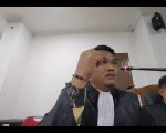 Oknum Guru UPT SDN 14 Tamalatea, Hj Nursiah Sinrang ditetapkan sebagai tersangka oleh Satreskrim Polres Jeneponto atas dugaan penganiayaan terhadap murid, berinisial MAN.