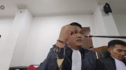 Oknum Guru UPT SDN 14 Tamalatea, Hj Nursiah Sinrang ditetapkan sebagai tersangka oleh Satreskrim Polres Jeneponto atas dugaan penganiayaan terhadap murid, berinisial MAN.