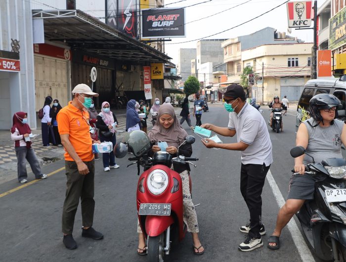 Pemerintah Kota Parepare bergerak cepat mengantisipasi dampak kabut asap yang menyelimuti sejumlah wilayah kota dalam beberapa hari terakhir.
