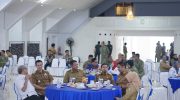 Wali Kota Parepare, Tasming Hamid, dianugerahi Brevet Kehormatan Kesehatan Penyelaman dan Hiperbarik oleh Komando Daerah TNI Angkatan Laut VI (Kodaeral VI).