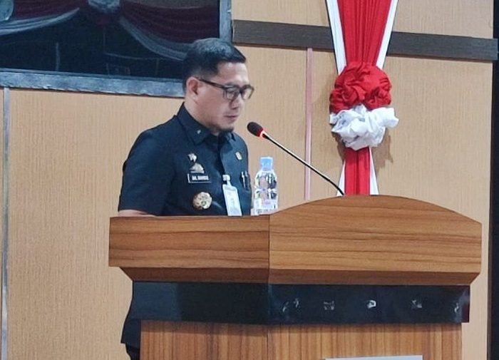 Pemerintah Kota (Pemkot) Parepare menyampaikan jawaban dan penjelasan atas pandangan umum fraksi-fraksi Dewan Perwakilan Rakyat Daerah (DPRD) terhadap Rancangan Peraturan Daerah (Raperda) tentang Anggaran Pendapatan dan Belanja Daerah (APBD) Tahun Anggaran 2027.