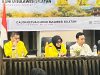 Calon Ketua Ikatan Alumni Universitas Indonesia (ILUNI UI) Sulawesi Selatan, Fauziah Zulftri, S.Psi., M.M., PCC, atau akrab disapa Ochy, menawarkan konsep kepemimpinan berbasis empati, profesionalisme, kolaborasi, dan integritas dalam pemaparan visi dan misi Musyawarah Wilayah (Muswil) I ILUNI UI Sulawesi Selatan di Hotel Ramedo, Makassar, Selasa (13/10/2026).