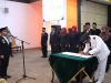 Wali Kota Parepare, Tasming Hamid, melantik sejumlah pejabat di lingkungan Pemerintah Kota Parepare, Rabu (14/10/2026).