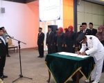 Wali Kota Parepare, Tasming Hamid, melantik sejumlah pejabat di lingkungan Pemerintah Kota Parepare, Rabu (14/10/2026).