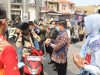 Pemerintah Kota Parepare membagikan 1.750 masker kepada masyarakat di 11 titik pada Kamis (15/10/2026). Kegiatan yang dipimpin Wali Kota Parepare, Tasming Hamid itu menjadi salah satu upaya mencegah infeksi saluran pernapasan akut (ISPA) di tengah kondisi kabut asap yang menyelimuti Kota Parepare.