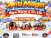 Peringatan Hari Jadi ke-357 Sulawesi Selatan menghadirkan berbagai rangkaian kegiatan yang berdampak dan melibatkan langsung masyarakat dan 24 Kabupaten/Kota.