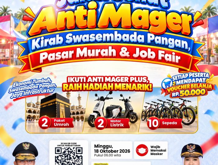 Peringatan Hari Jadi ke-357 Sulawesi Selatan menghadirkan berbagai rangkaian kegiatan yang berdampak dan melibatkan langsung masyarakat dan 24 Kabupaten/Kota.