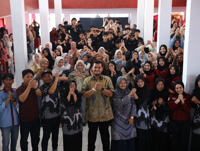 Upaya membangun generasi muda yang berkualitas dan berdaya saing terus didorong melalui edukasi serta peningkatan kesadaran terhadap berbagai ancaman sosial.
