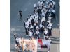 Jajaran Pemerintah Kota Parepare turut memeriahkan Jalan Sehat Anti Mager dan Karnaval dalam rangka Hari Jadi ke-357 Provinsi Sulawesi Selatan, Ahad (18/10/2026).