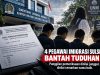 Empat pegawai di lingkungan Direktorat Jenderal Imigrasi Sulawesi Selatan berinisial NPB, AIA, AZI, dan Y mempersoalkan dasar penerbitan surat panggilan pemeriksaan terkait dugaan pelanggaran disiplin mengenai perbuatan pelecehan. Mereka membantah melakukan tindakan yang dituduhkan dan meminta agar keterlibatan masing-masing dijelaskan secara objektif.