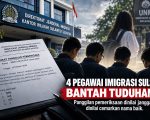 Empat pegawai di lingkungan Direktorat Jenderal Imigrasi Sulawesi Selatan berinisial NPB, AIA, AZI, dan Y mempersoalkan dasar penerbitan surat panggilan pemeriksaan terkait dugaan pelanggaran disiplin mengenai perbuatan pelecehan. Mereka membantah melakukan tindakan yang dituduhkan dan meminta agar keterlibatan masing-masing dijelaskan secara objektif.