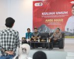 Anggota DPR RI Komisi III, Andi Amar Ma’ruf Sulaiman, S.E., BBusMan., M.H., menghadiri kuliah umum bertema “Mahasiswa Sebagai Benteng Bangsa: Peran Generasi Muda dalam Pencegahan Narkoba dan Judi Online” yang digelar oleh Badan Pengurus Cabang Himpunan Pengusaha Muda Indonesia (BPC HIPMI) Maros melalui HIPMI Perguruan Tinggi Universitas Muslim Maros (UMMA), Senin (19/10/2026).