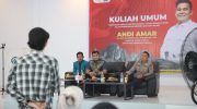 Anggota DPR RI Komisi III, Andi Amar Ma’ruf Sulaiman, S.E., BBusMan., M.H., menghadiri kuliah umum bertema “Mahasiswa Sebagai Benteng Bangsa: Peran Generasi Muda dalam Pencegahan Narkoba dan Judi Online” yang digelar oleh Badan Pengurus Cabang Himpunan Pengusaha Muda Indonesia (BPC HIPMI) Maros melalui HIPMI Perguruan Tinggi Universitas Muslim Maros (UMMA), Senin (19/10/2026).