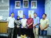 Plt Direktur Utama Perumda Air Minum Kota Makassar, Andi Syahrum, menerima kunjungan kerja Anggota DPD RI, Andi Abdul Waris Halid, di Kantor Perumda Air Minum Kota Makassar, Jalan Dr. Ratulangi No. 3, Rabu (21/10/2026).