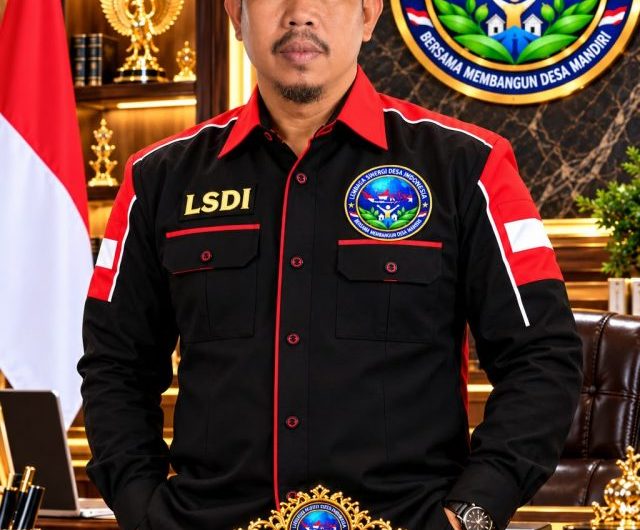 LSDI Dorong Pembangunan Desa Berbasis Teknologi, dari Ketahanan Pangan hingga Peternakan 13 Ketua Umum Lembaga Sinergi Desa Indonesia (LSDI), Sofian, menegaskan bahwa pembangunan nasional yang merata harus dimulai dari desa dan kelurahan. Penguatan ketahanan pangan, peningkatan kualitas sumber daya manusia (SDM), penguasaan teknologi, serta pengembangan sektor pertanian dan peternakan dinilai menjadi kunci untuk mewujudkan desa yang mandiri dan sejahtera.