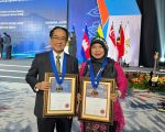 Dua akademisi asal Makassar, Sulawesi Selatan, menunjukkan kontribusi dalam pengembangan keinsinyuran di tingkat nasional dan regional ASEAN. Keduanya adalah Rektor Universitas Hasanuddin (Unhas) Prof. Dr. Ir. Jamaluddin Jompa, M.Sc. dan dosen senior Teknik Elektro Politeknik Negeri Ujung Pandang (PNUP) Assoc. Prof. Ir. Sirmayanti, S.T., M.Eng., Ph.D., IPU, ASEAN Eng.