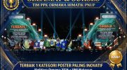 Himpunan Mahasiswa Teknik Informatika (HIMATIK) Politeknik Negeri Ujung Pandang (PNUP) menorehkan prestasi nasional dengan meraih Terbaik 1 Kategori Poster Paling Inovatif pada ajang Program Penguatan Kapasitas Organisasi Kemahasiswaan (PPK Ormawa) 2026.